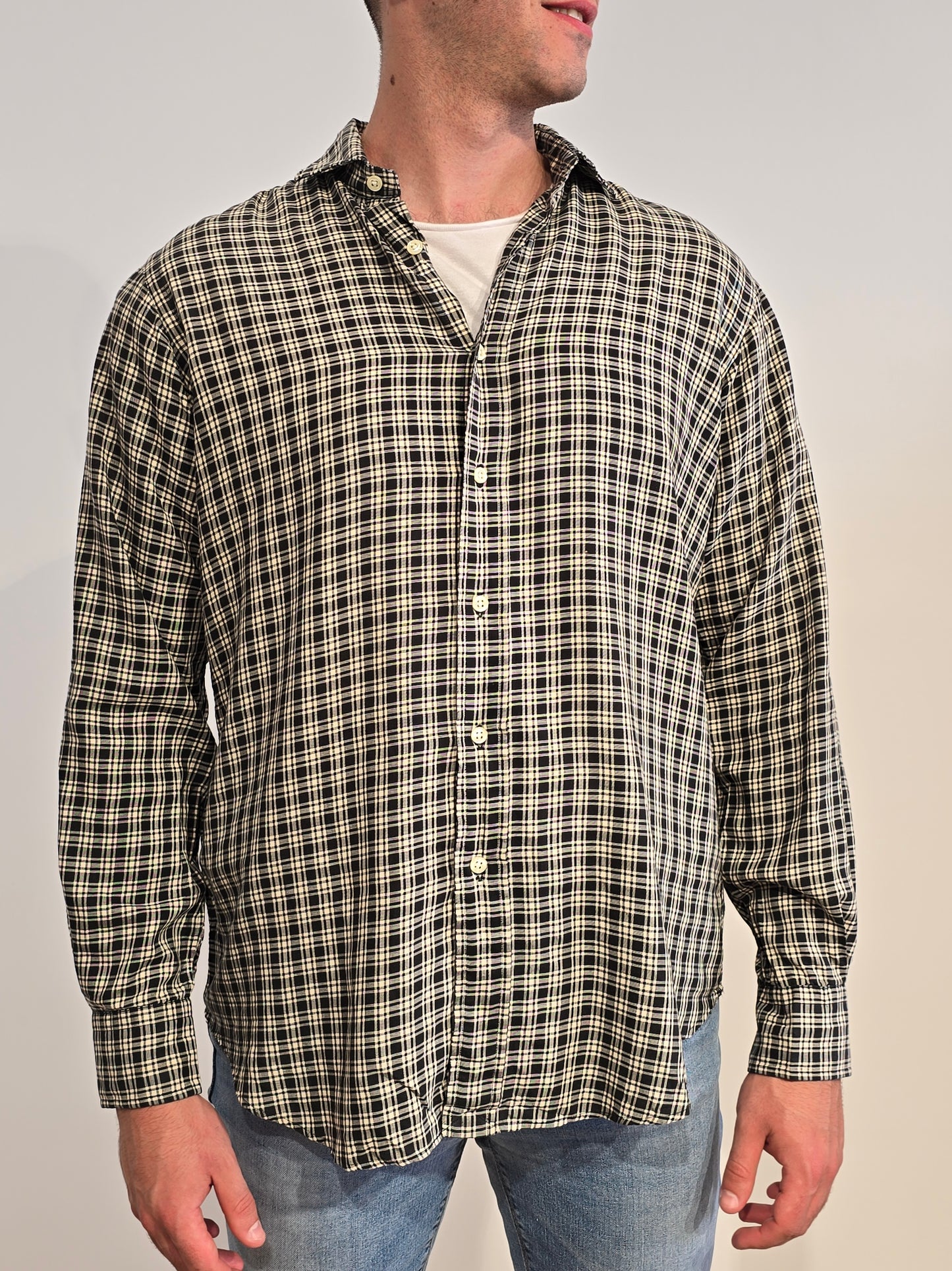 Chemise à carreaux - M/L