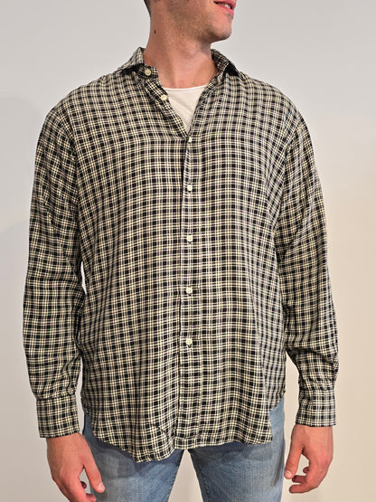 Chemise à carreaux - M/L