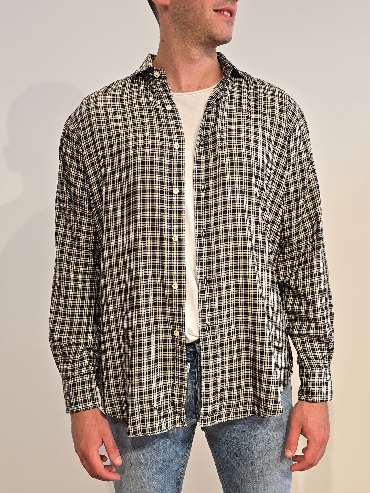 Chemise à carreaux - M/L