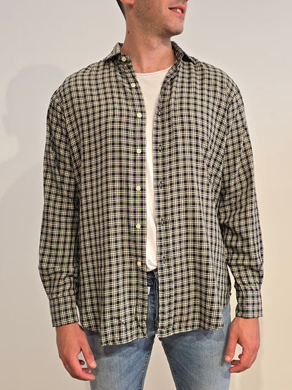 Chemise à carreaux - M/L