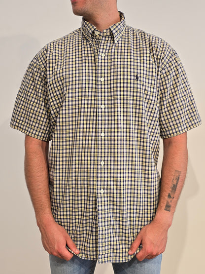 Chemise à carreaux - L