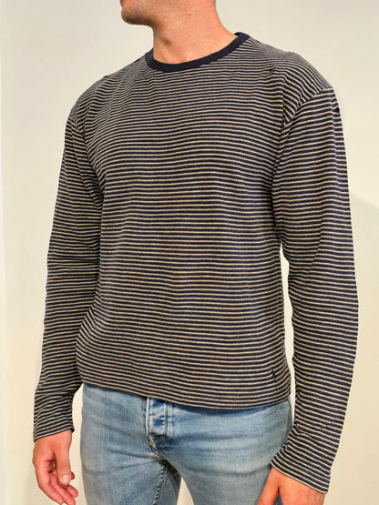 Pull léger à rayures - L