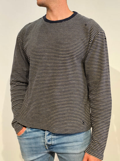 Pull léger à rayures - L