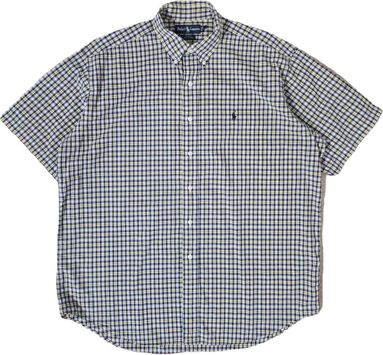 Chemise à carreaux - L