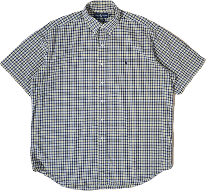 Chemise à carreaux - XL