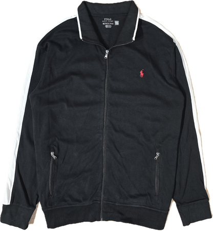 Veste en coton noir - XXL