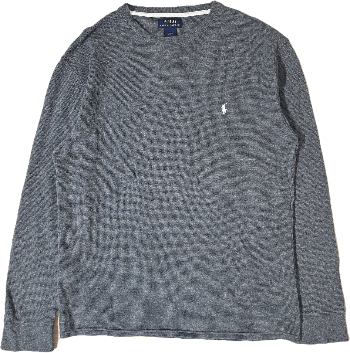 Pull léger en coton gris - XL