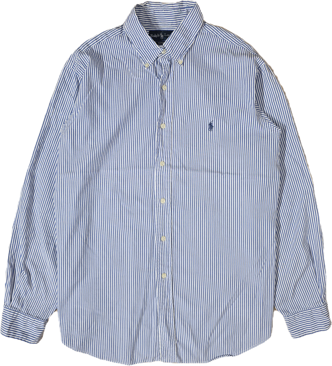 Chemise en coton à rayures - XL