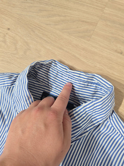 Chemise en coton à rayures - XL