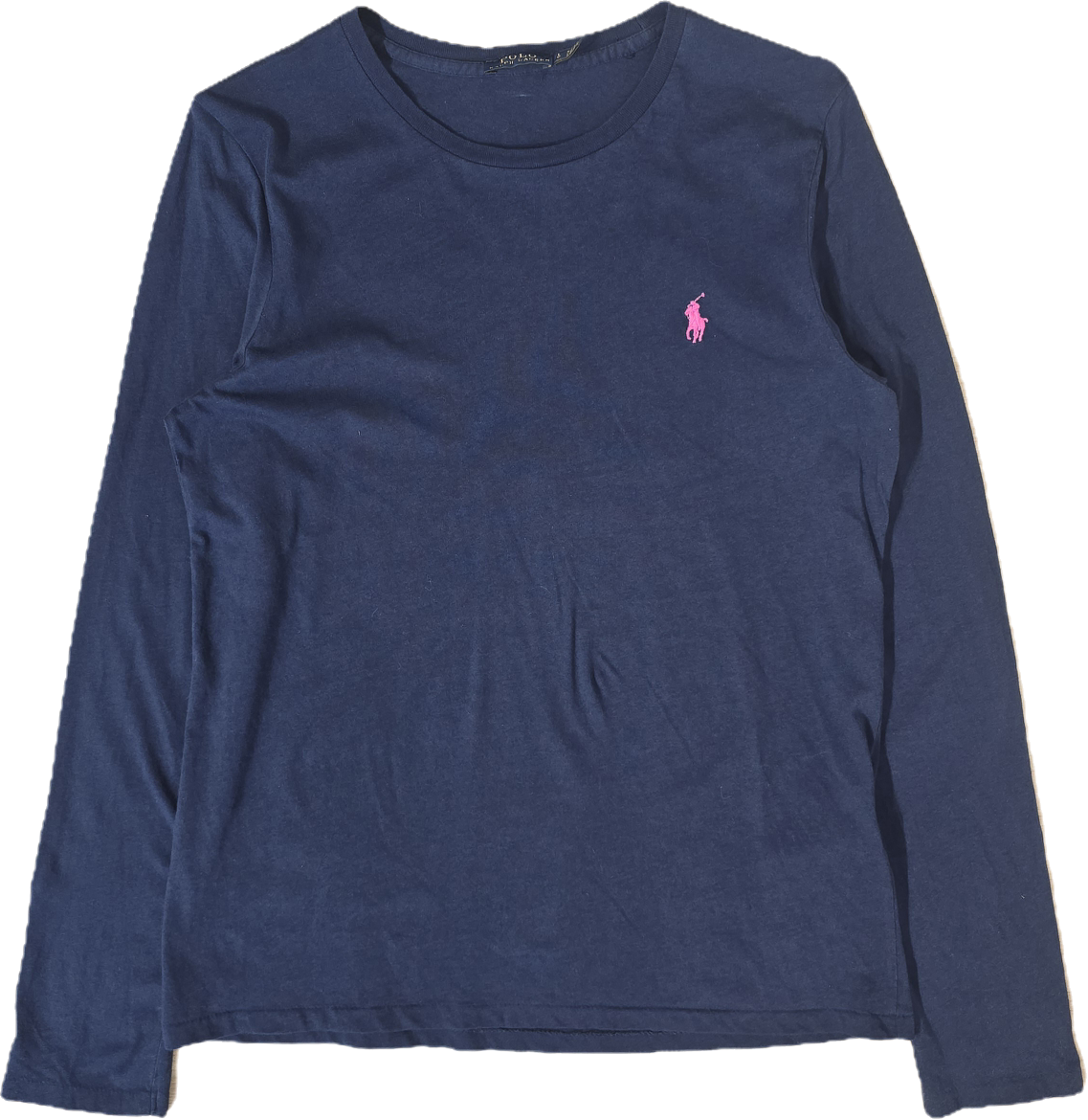 Tee-shirt manches longues marine - M/L