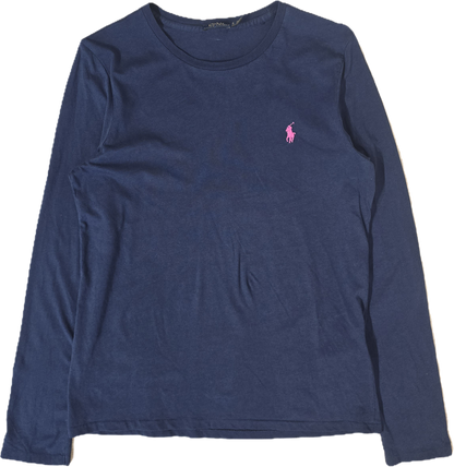Tee-shirt manches longues marine - M/L