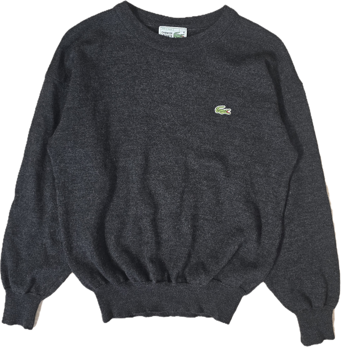 Pull en laine gris Fabriqué en France - XS/S