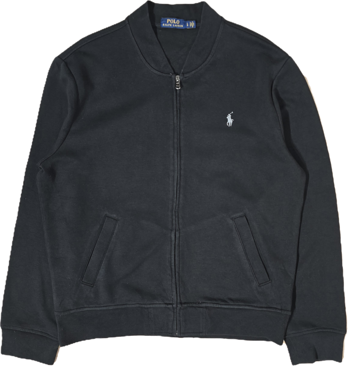 Veste en coton noir - L