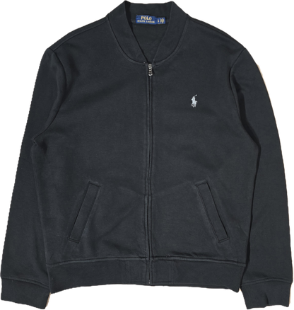 Veste en coton noir - L