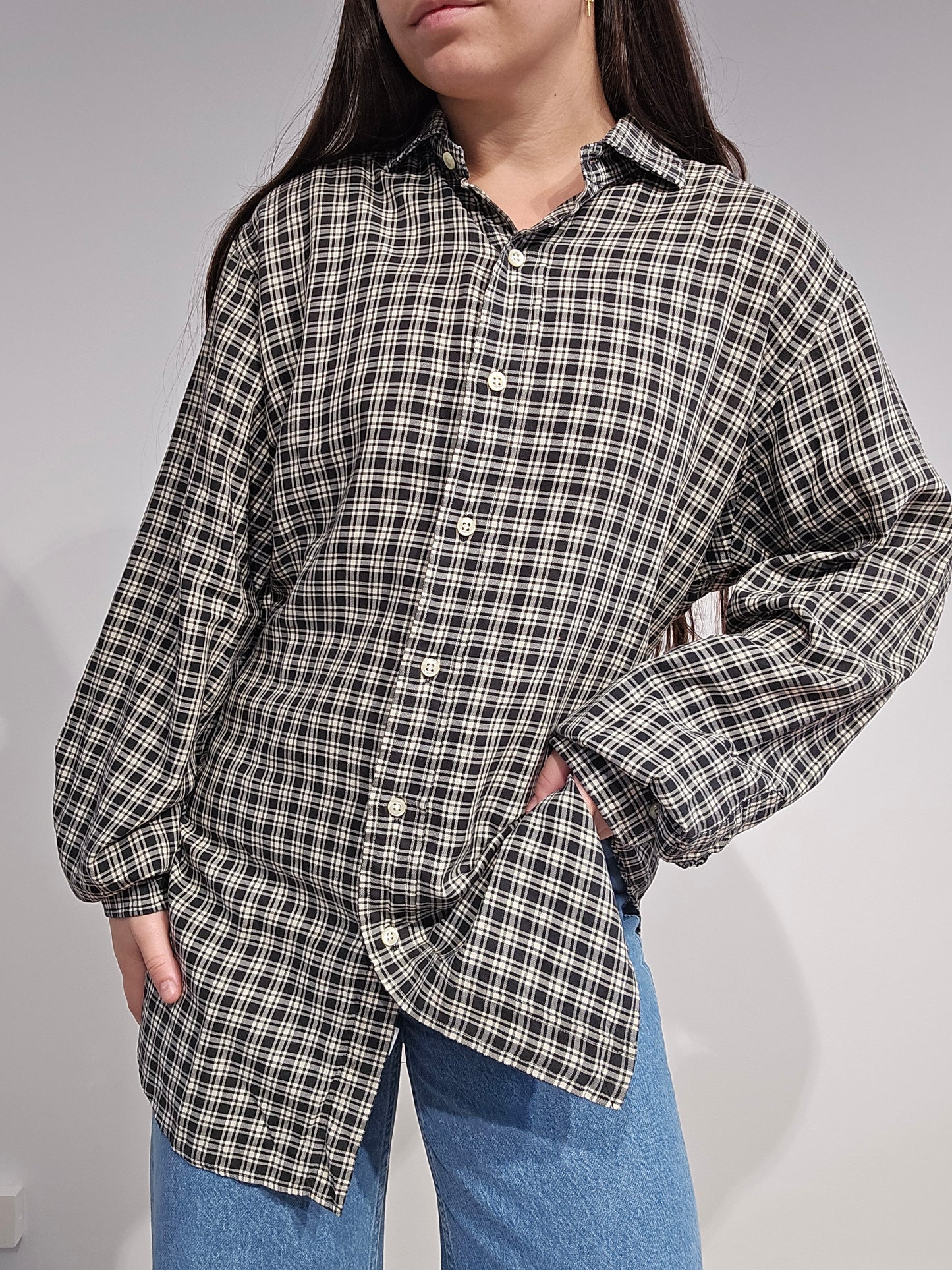 Chemise à carreaux - L/XL