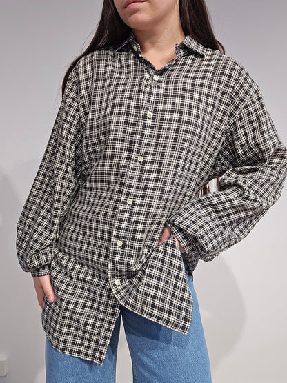 Chemise à carreaux - L/XL