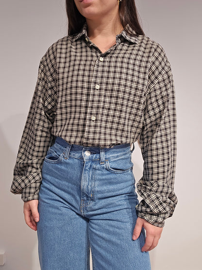 Chemise à carreaux - L/XL