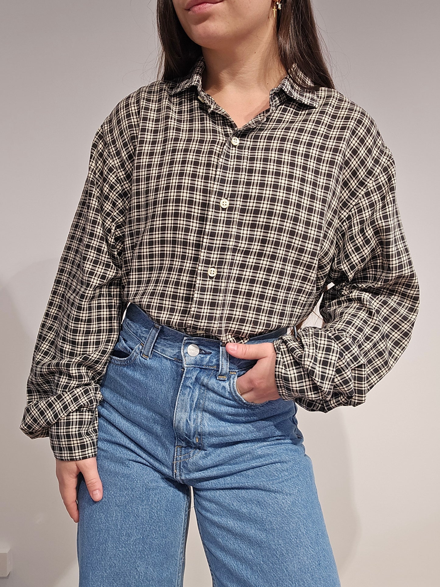 Chemise à carreaux - L/XL