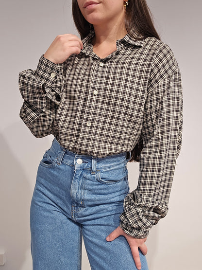 Chemise à carreaux - L/XL