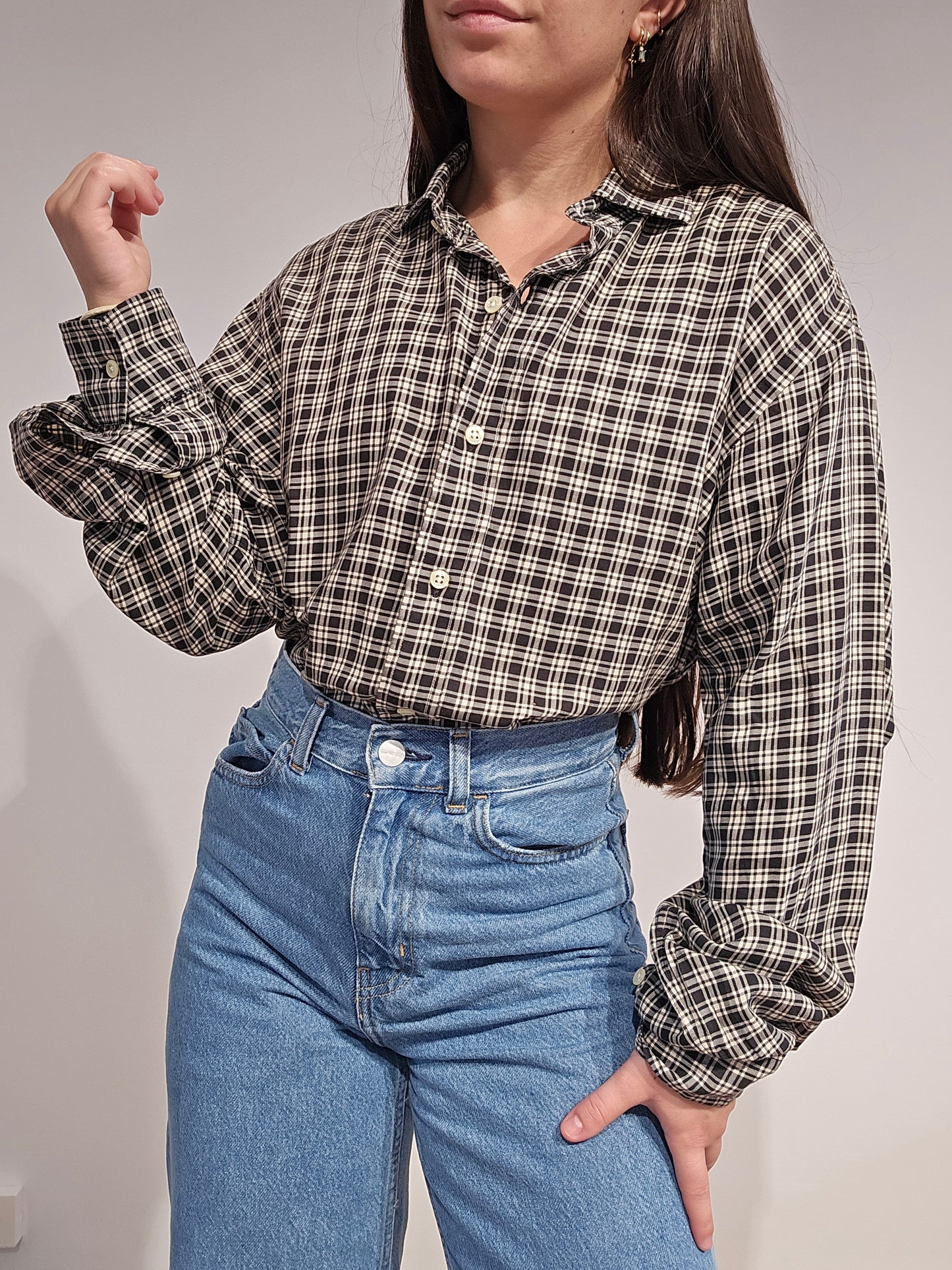 Chemise à carreaux - L/XL