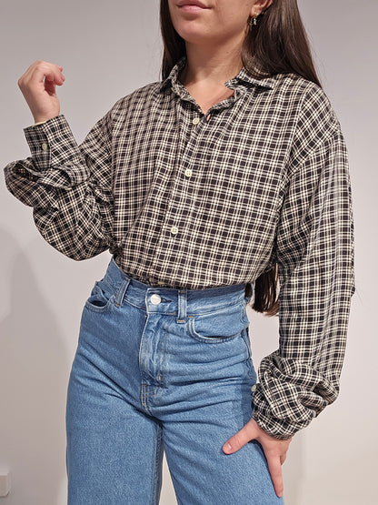 Chemise à carreaux - L/XL