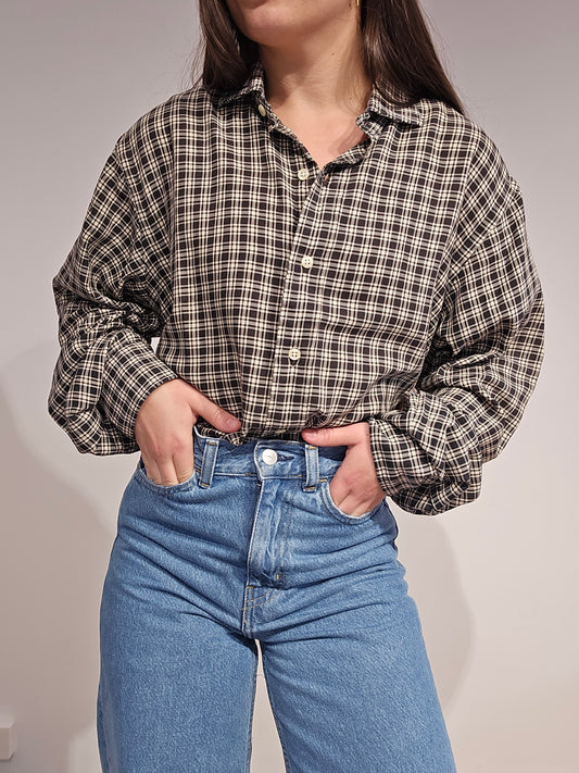 Chemise à carreaux - L/XL