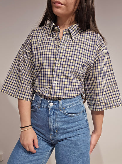 Chemise à carreaux - XL