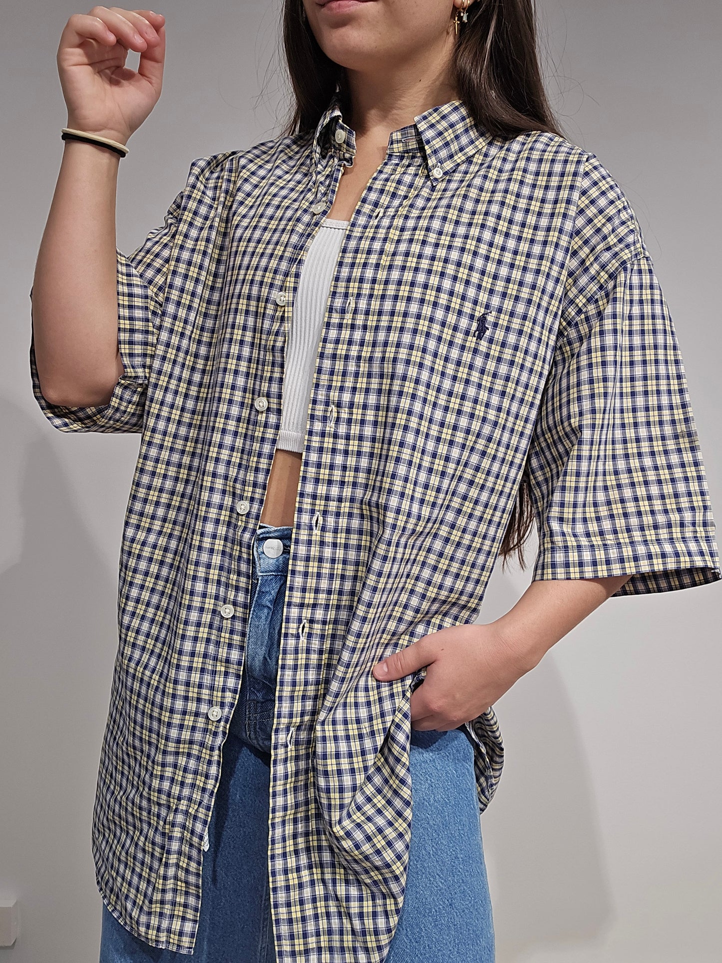 Chemise à carreaux - XL