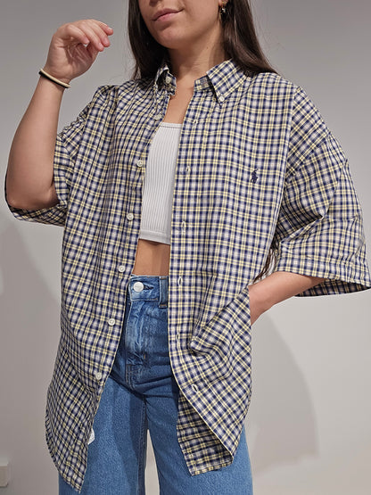 Chemise à carreaux - XL