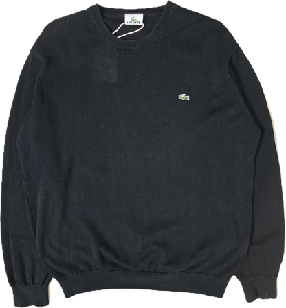 Pull en coton noir - L/XL
