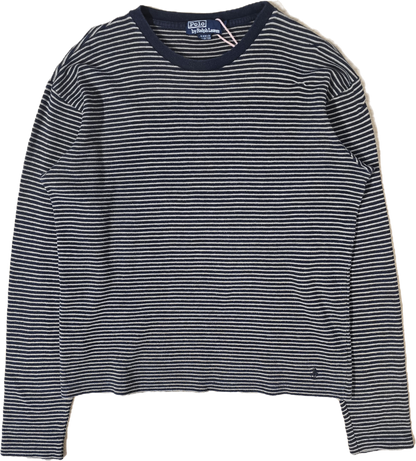 Pull léger à rayures - L