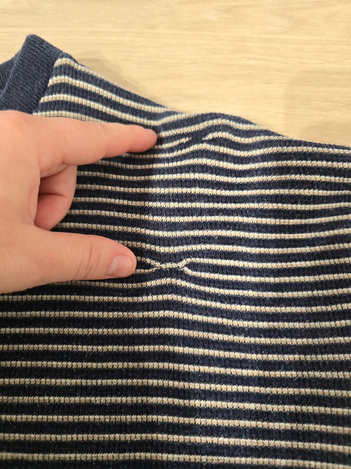Pull léger à rayures - L