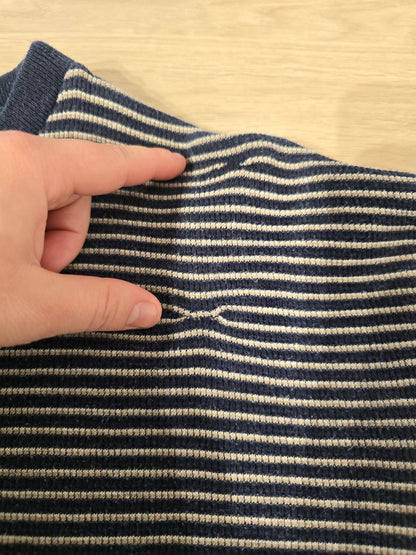 Pull léger à rayures - L