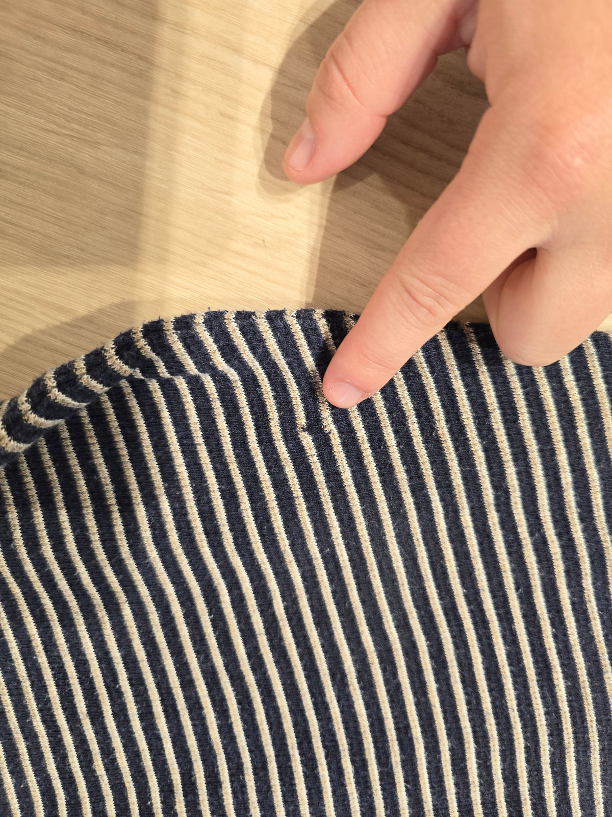 Pull léger à rayures - L