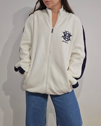 Veste blanche brodée - L/XL