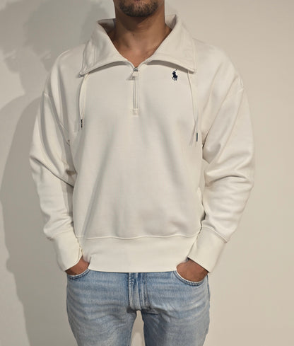 Pull camionneur blanc - XS