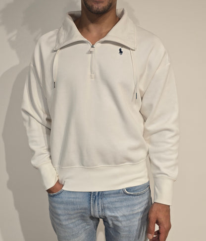 Pull camionneur blanc - XS