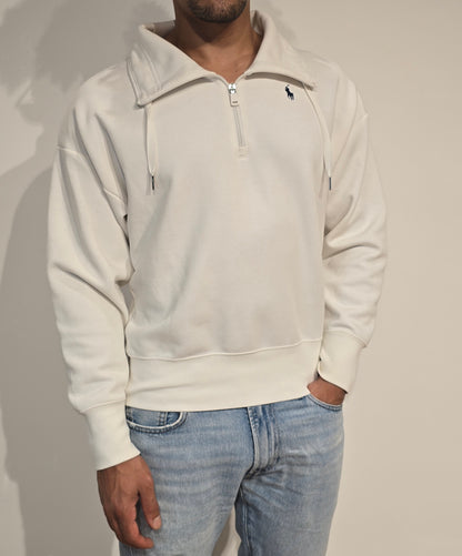 Pull camionneur blanc - XS