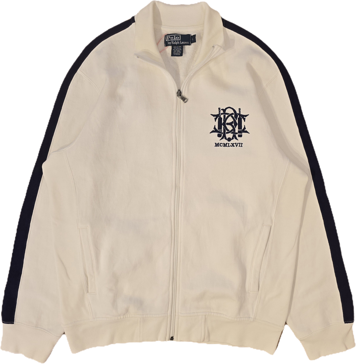 Veste blanche brodée - L
