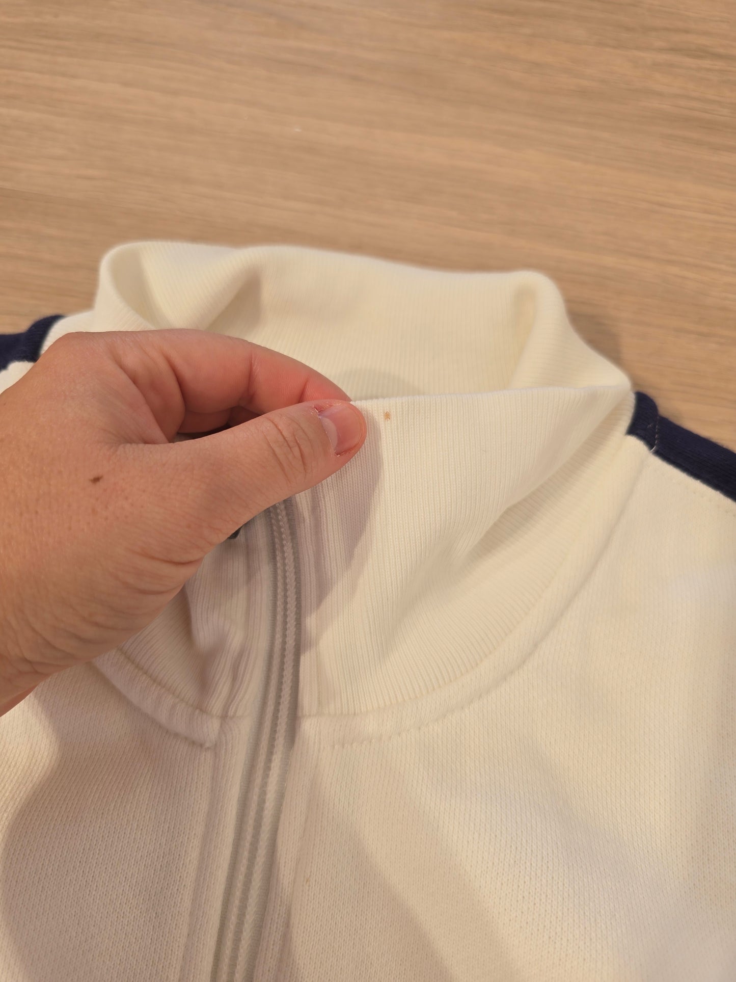 Veste blanche brodée - L