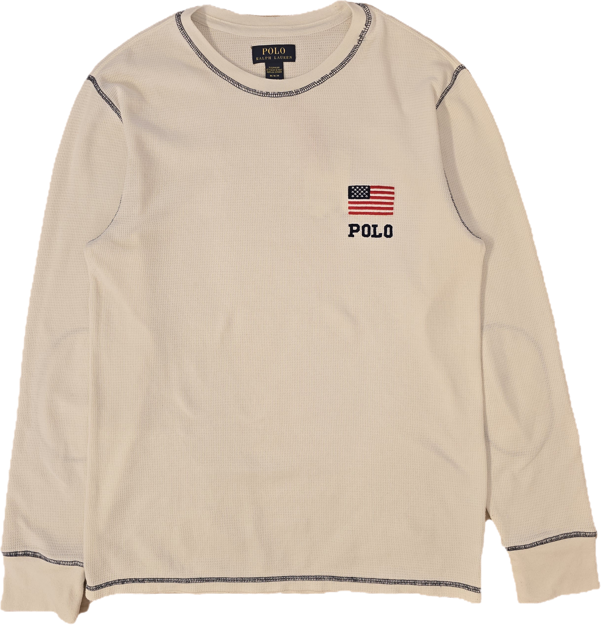 Pull léger en coton blanc - M