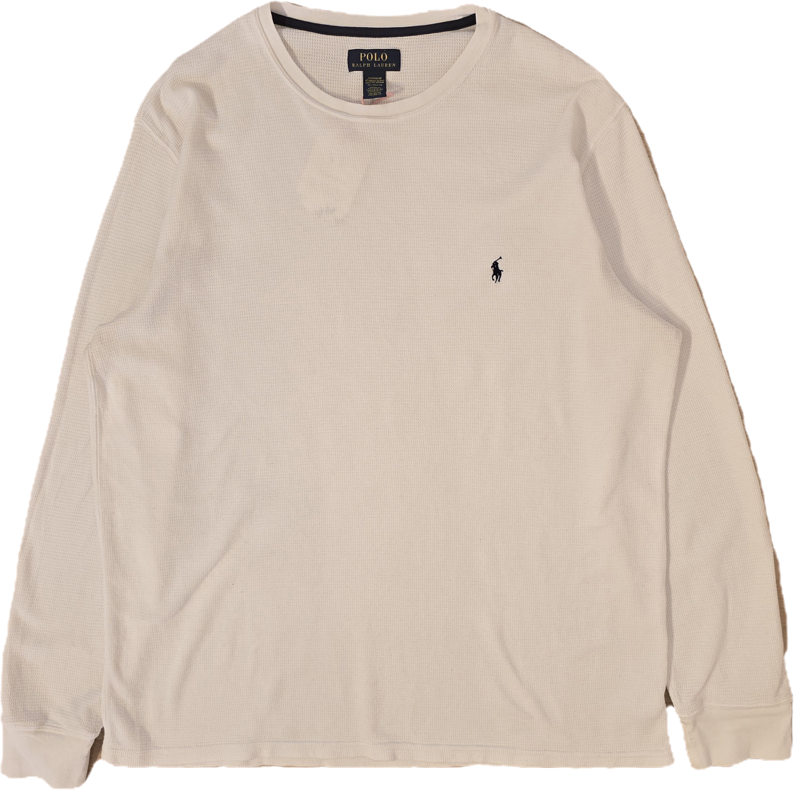 Pull léger en coton blanc - XL