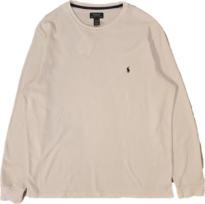 Pull léger en coton blanc - XL