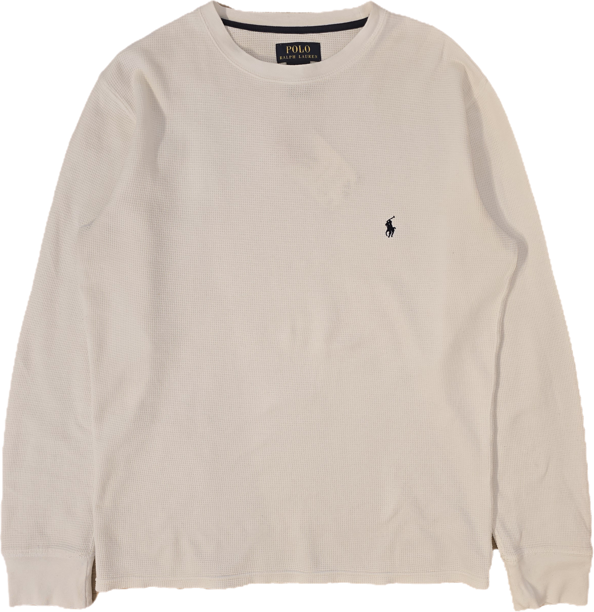Pull léger en coton blanc - S