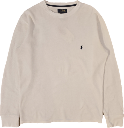 Pull léger en coton blanc - S