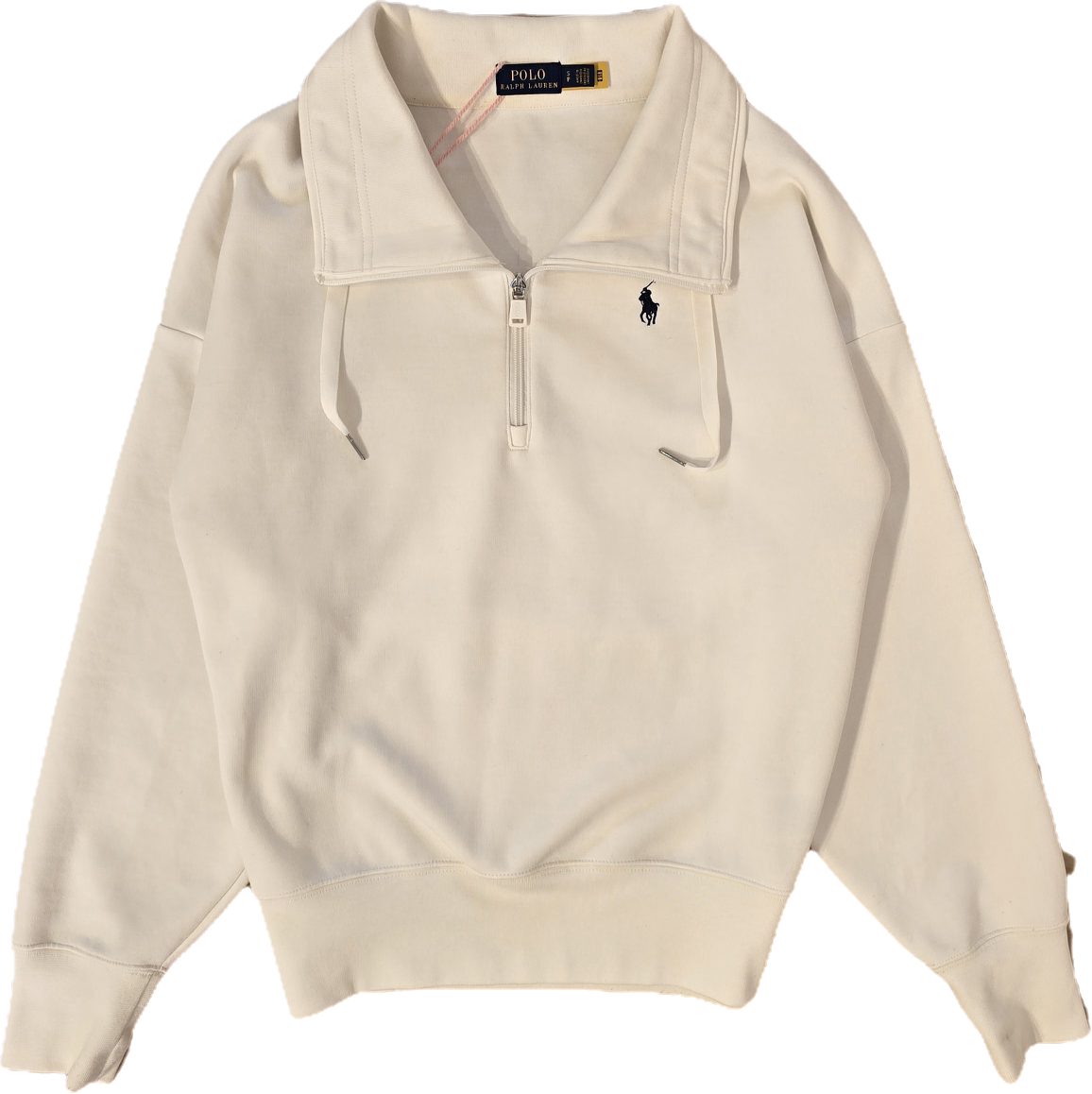 Pull camionneur blanc - XS