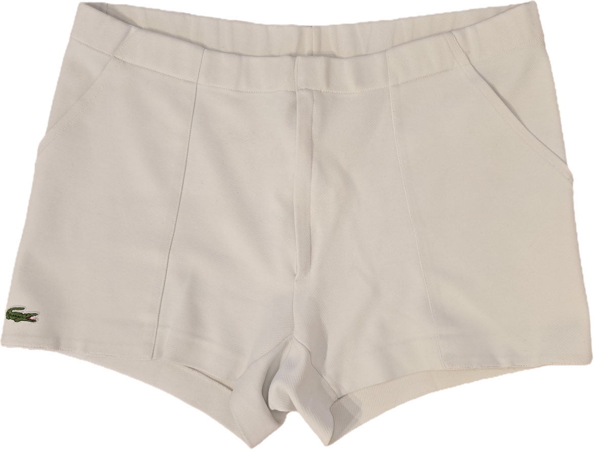 Short de tennis blanc - L