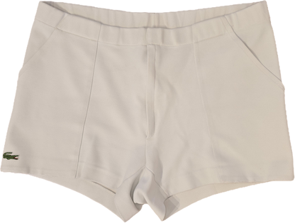 Short de tennis blanc - L