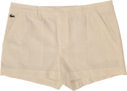 Short de tennis blanc - L