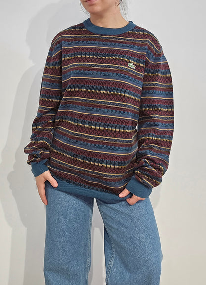 Pull à motifs des années 90' - L